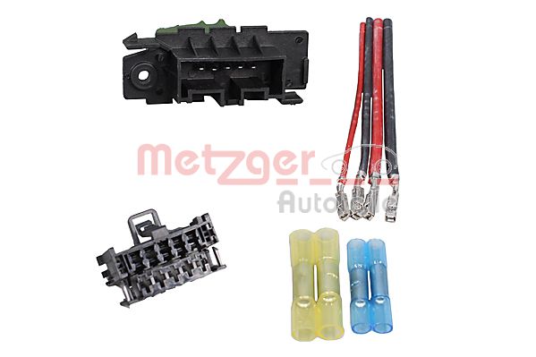 METZGER 0917697 - Сопротивление, вентилятор салона GREENPARTS