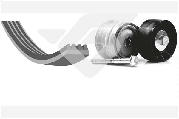 HUTCHINSON KHV 75 - Комплект приводного ремня