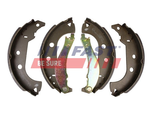 FAST FT30049 - Барабанные колодки