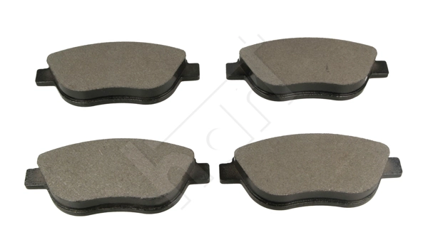 HART 222 408 - Тормозные колодки 