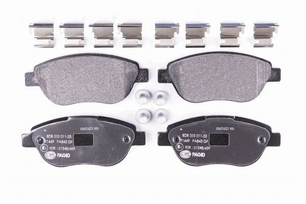 Тормозные колодки 