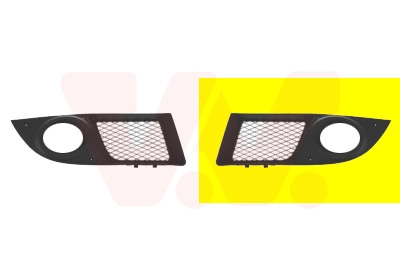 Решетка бампера 