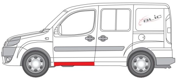 BLIC 6505-06-2042013P - Порог