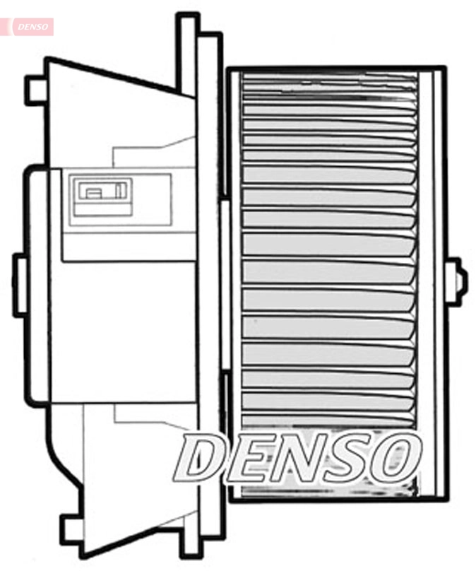 DENSO DEA09042 - Моторчик печки