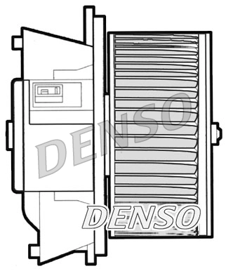 DENSO DEA09042 - Моторчик печки