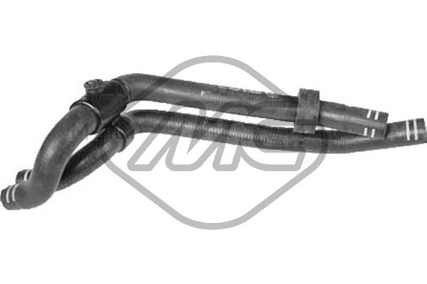 Патрубок печки