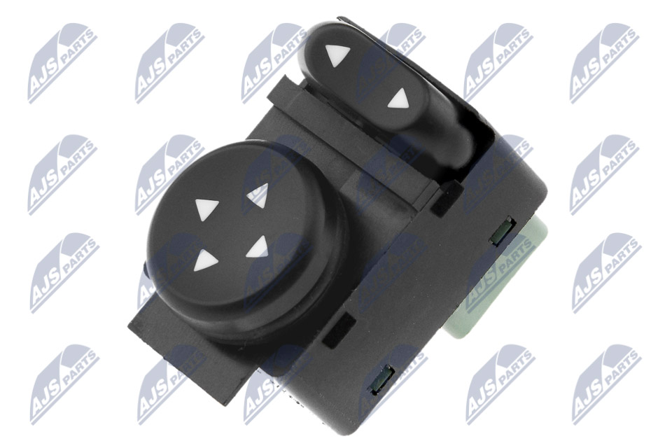 Кнопка управления зеркалами