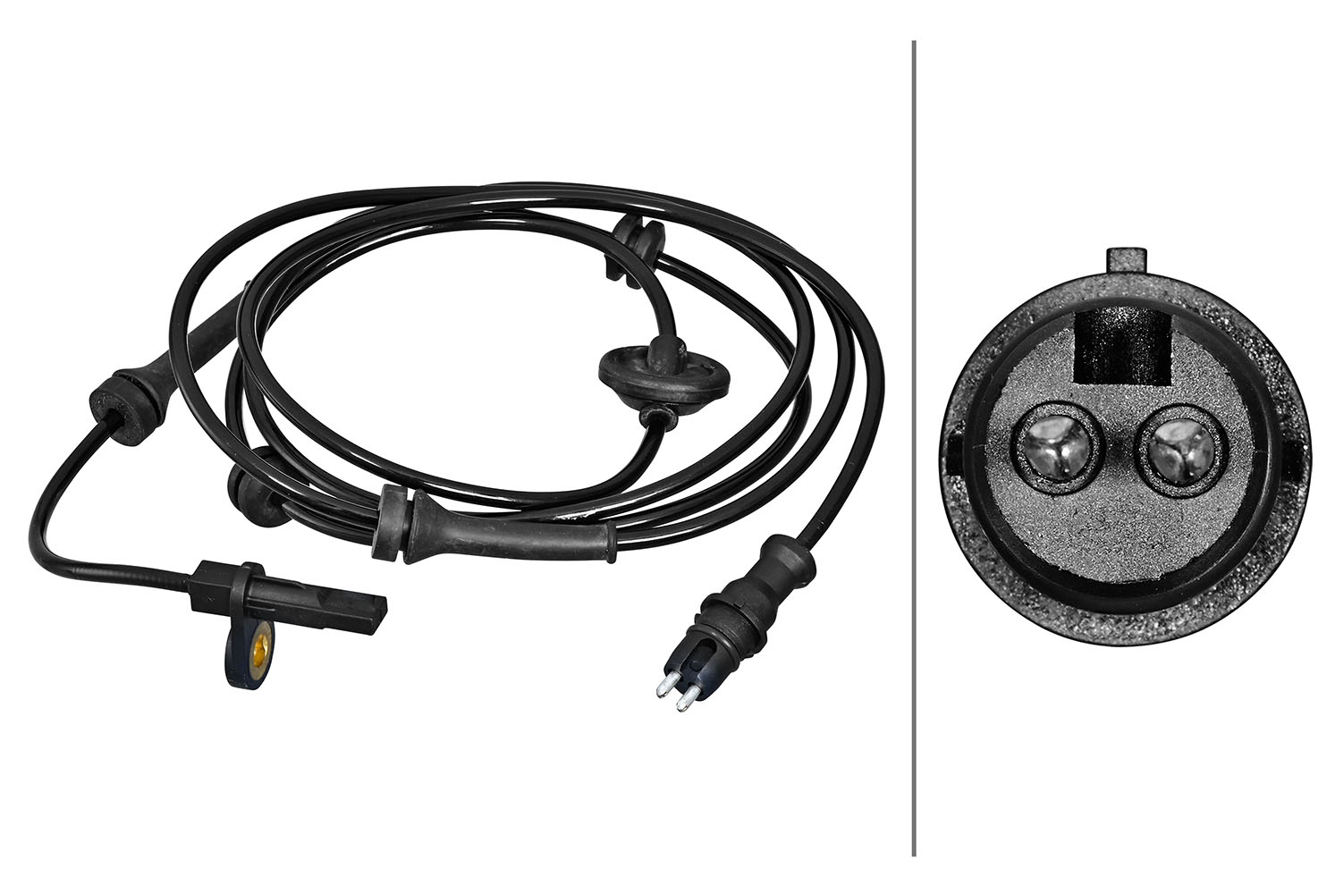 HELLA 6PU 358 217-301 - Датчик АБС (ABS)