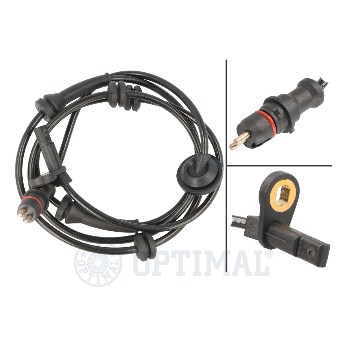 OPTIMAL 06-S246 - Датчик АБС (ABS)