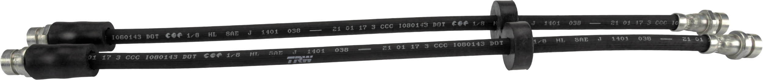 TRW PHA492 - Тормозные шланги