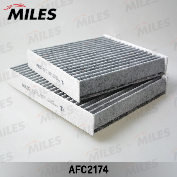 MILES AFC2174 - Салонный фильтр