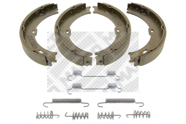 MAPCO 8864/1 - Барабанные колодки