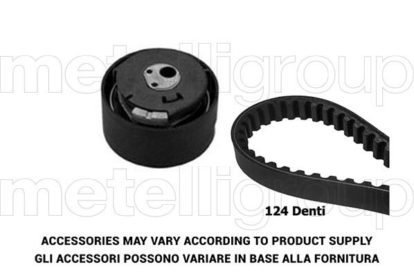 GRAF TP020 - Комплект ГРМ