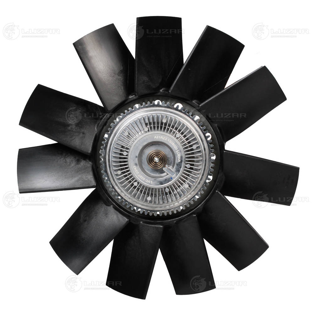 Вискомуфта вентилятора