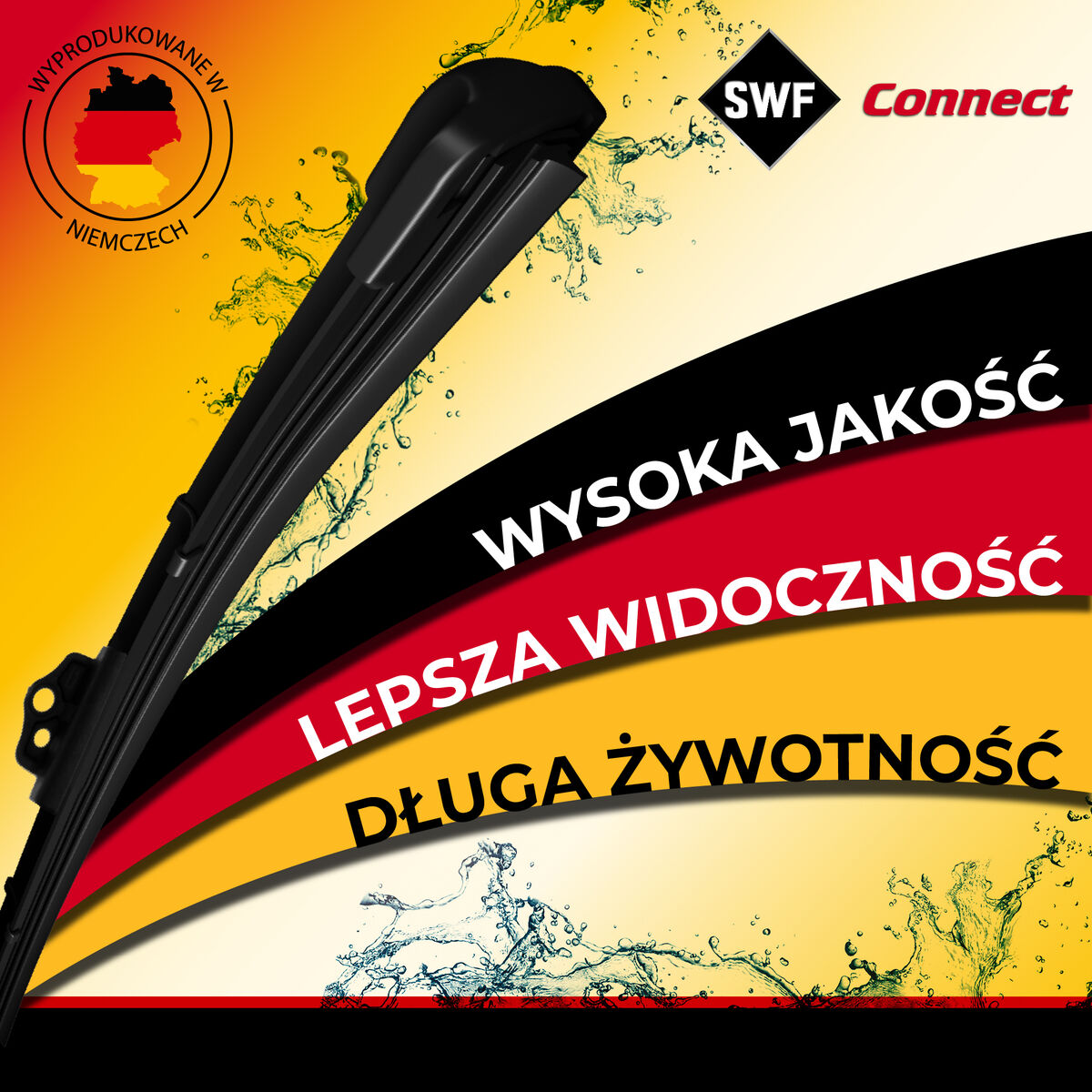 SWF 262230 - Щетка стеклоочистителя CONNECT REAR