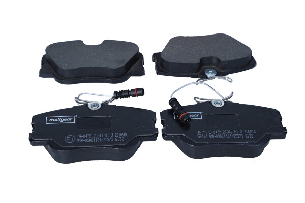 MAXGEAR 19-0479 - Тормозные колодки 