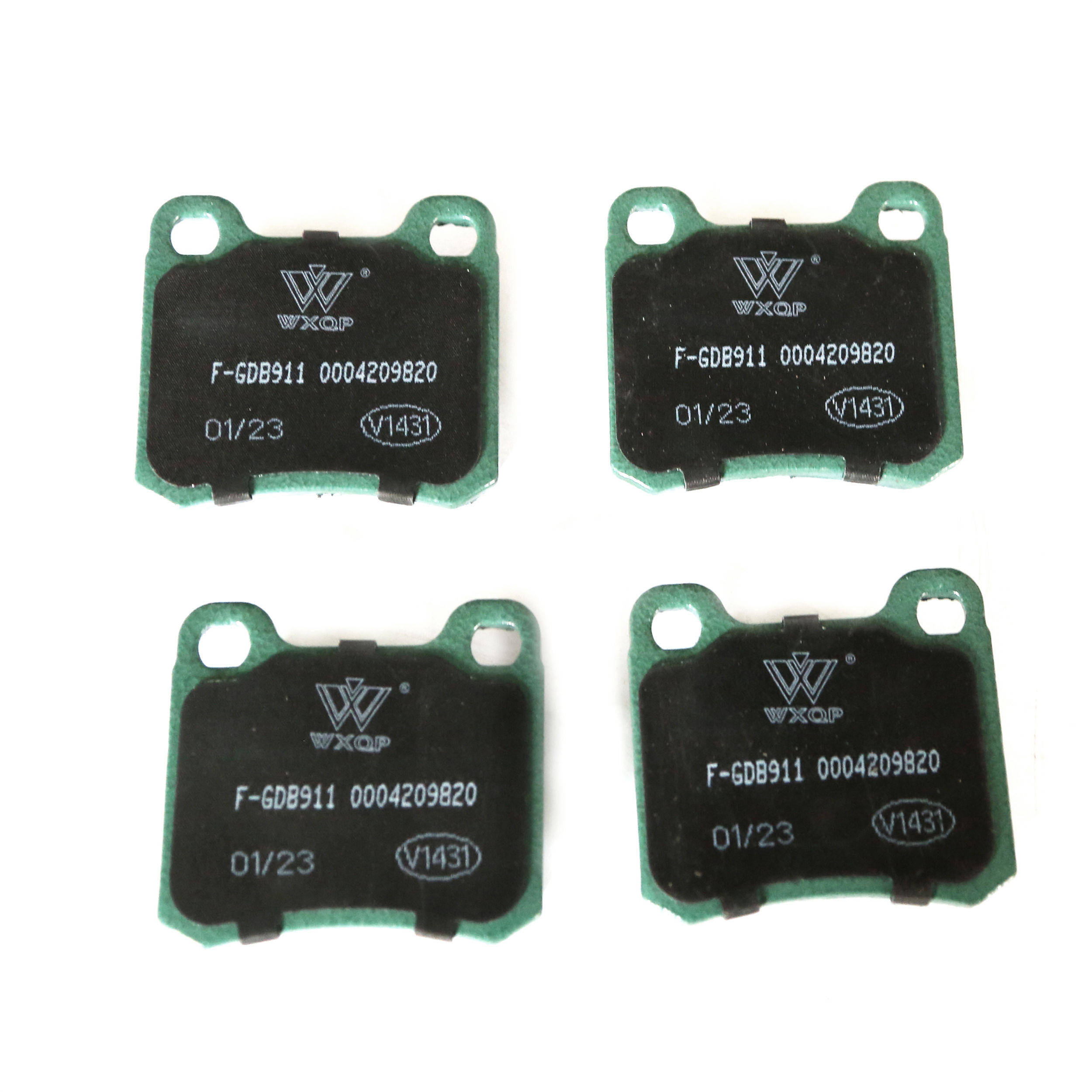 WXQP 140197 - Тормозные колодки 