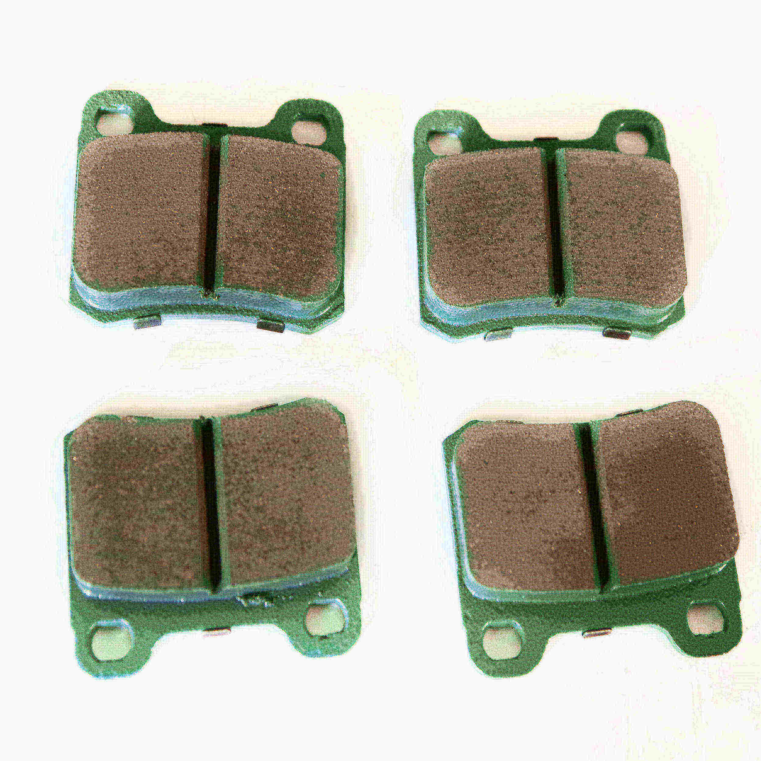 WXQP 140197 - Тормозные колодки 