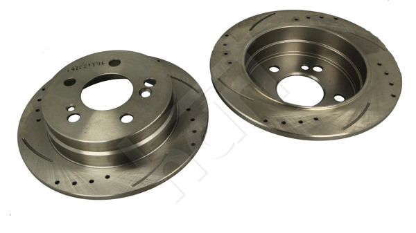 HART 223 424 - Тормозные диски