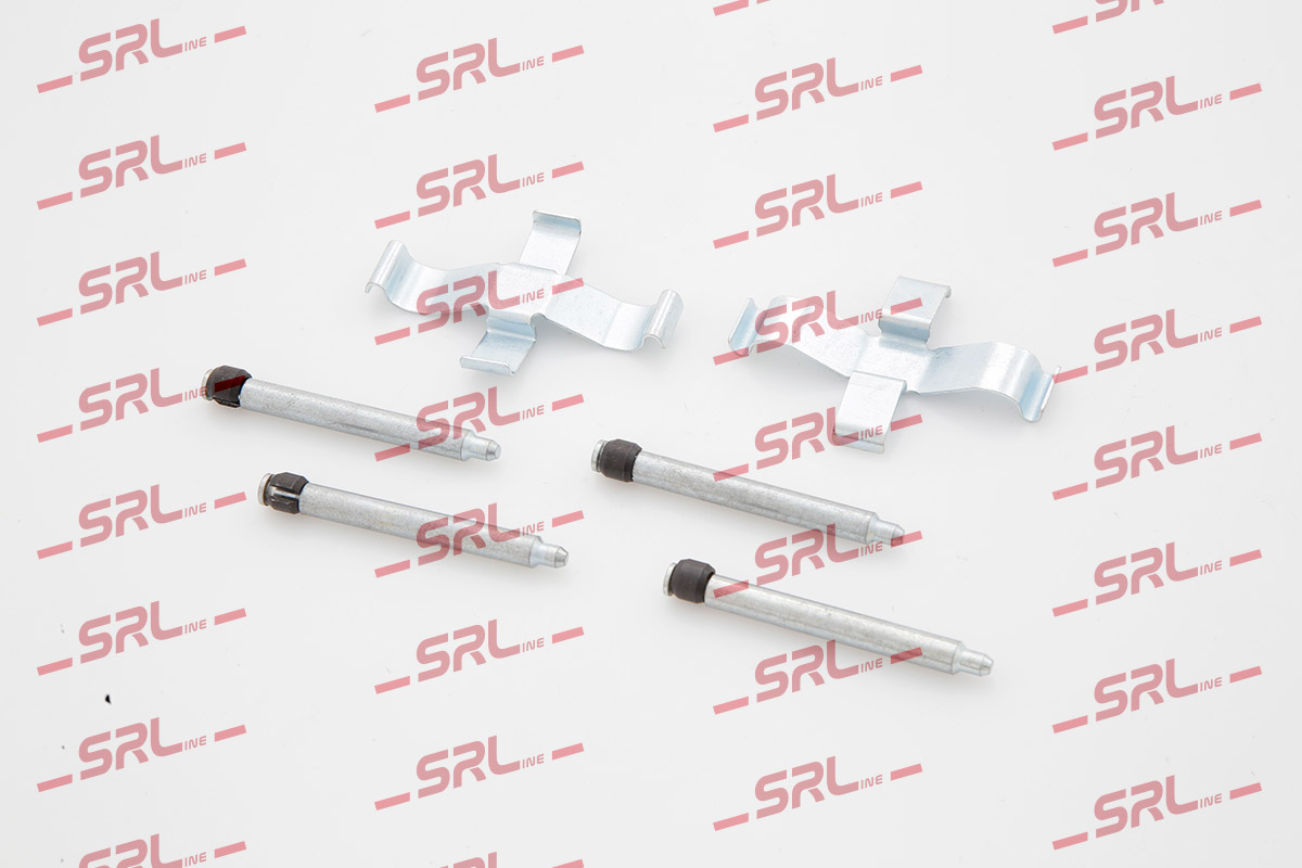 SRLINE S75-0016 - Ремкомплект тормозных колодок