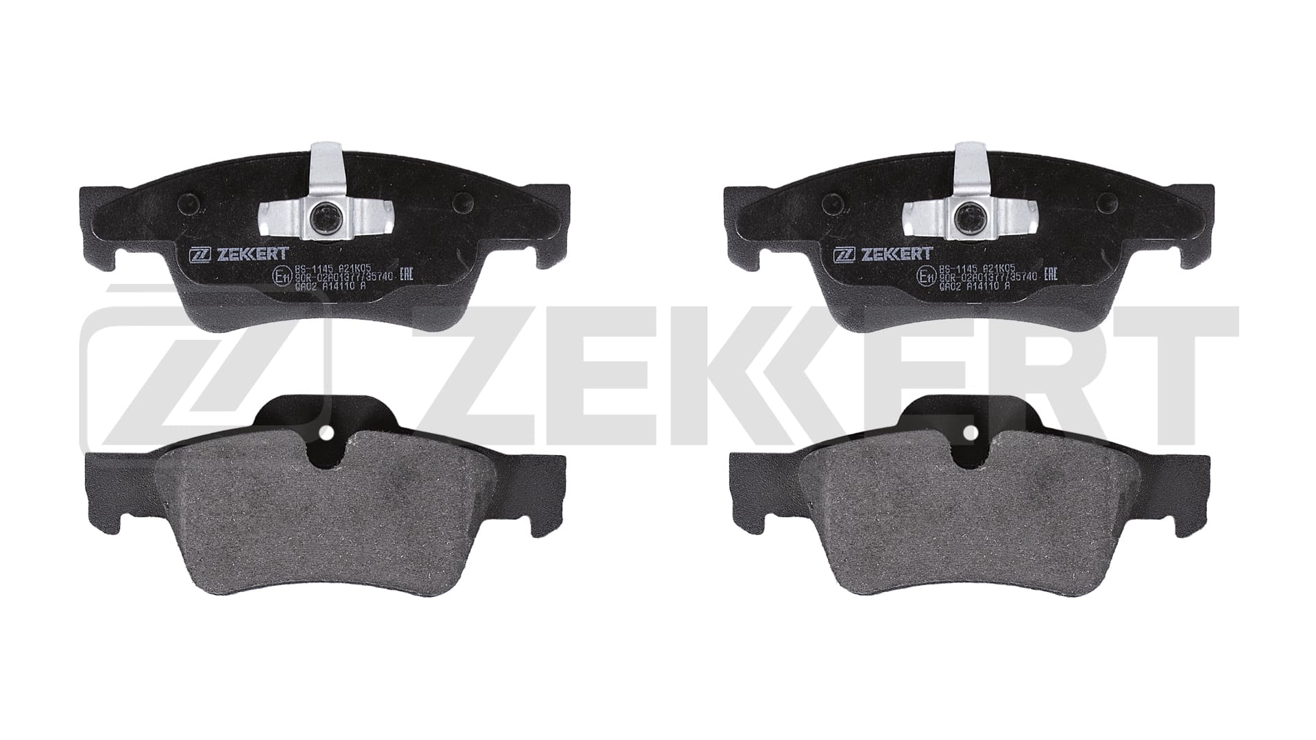 ZEKKERT BS-1145 - Тормозные колодки 