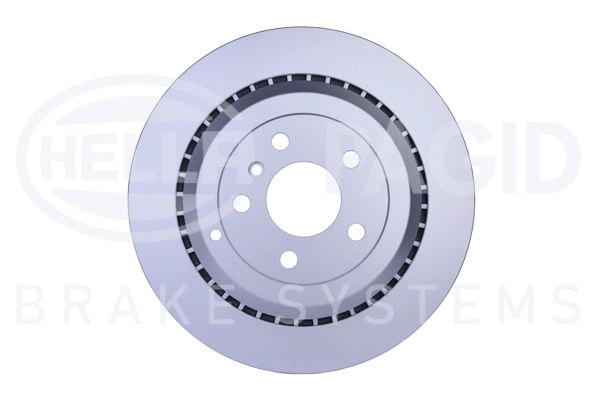 HELLA 8DD 355 113-231 - Тормозной диск PRO