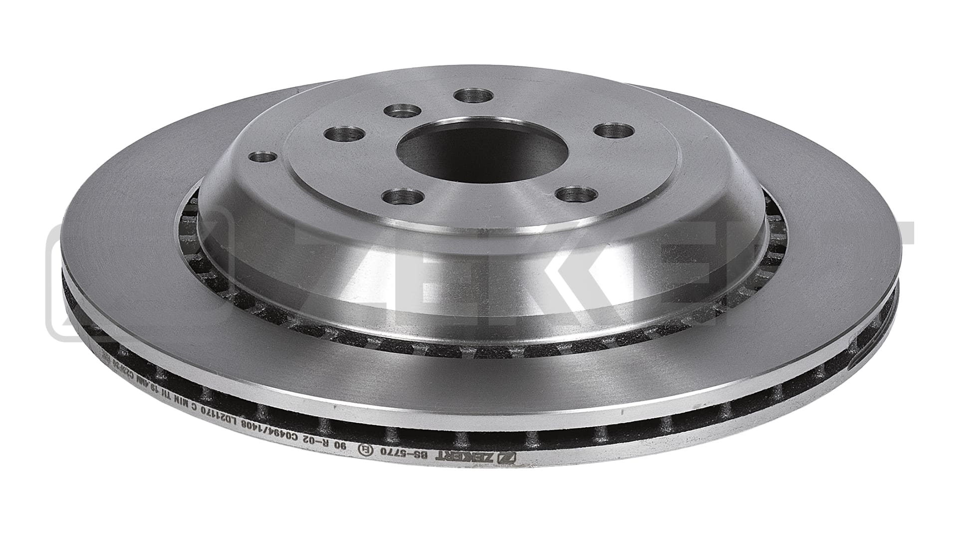 ZEKKERT BS-5770 - Тормозные диски