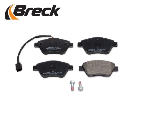 BRECK 23705 00 701 10 - Тормозные колодки 
