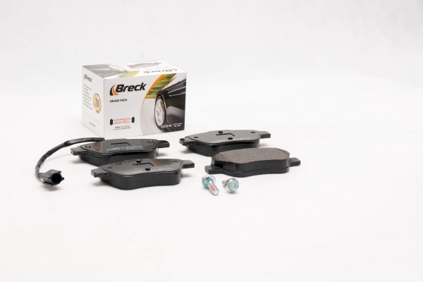 BRECK 23705 00 701 10 - Тормозные колодки 