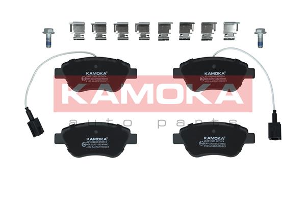 KAMOKA JQ1012932 - Комплект тормозных колодок, дисковый тормоз KAMOKA