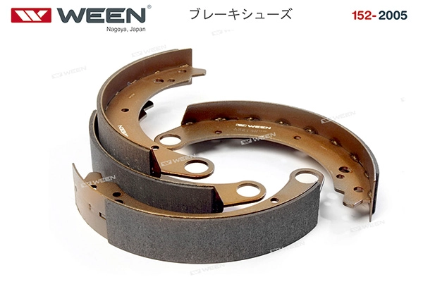 WEEN 152-2005 - Барабанные колодки