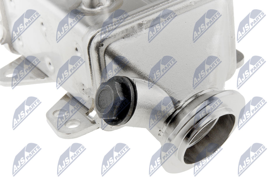 NTY EGR-FT-006A - Радиатор ЕГР