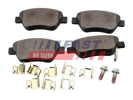 FAST FT29565 - Тормозные колодки 