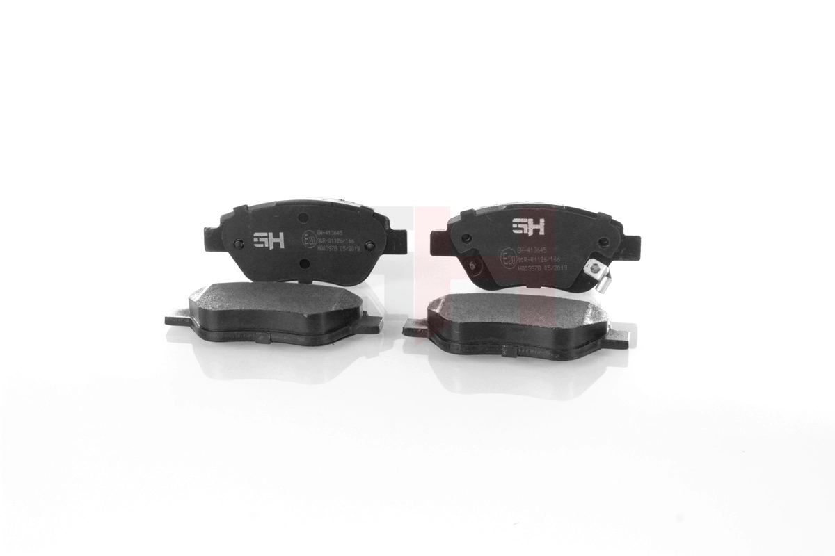GH GH-413645 - Тормозные колодки 