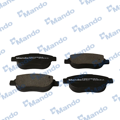 MANDO MBF015164 - Тормозные колодки 