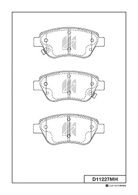 Тормозные колодки 
