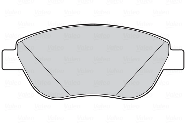 VALEO 301698 - Комплект тормозных колодок, дисковый тормоз FIRST