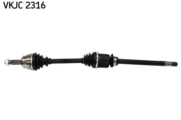 Приводной вал (полуось)