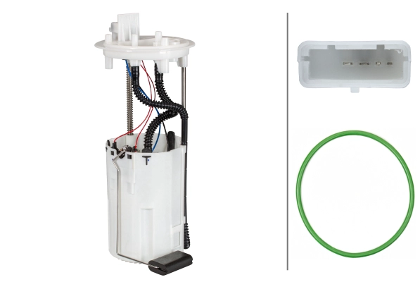 HELLA 8TF 358 146-581 - Топливный насос