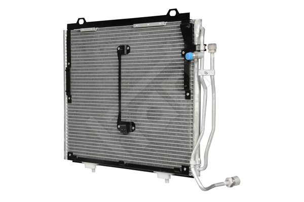 HART 606 116 - Радиатор кондиционера