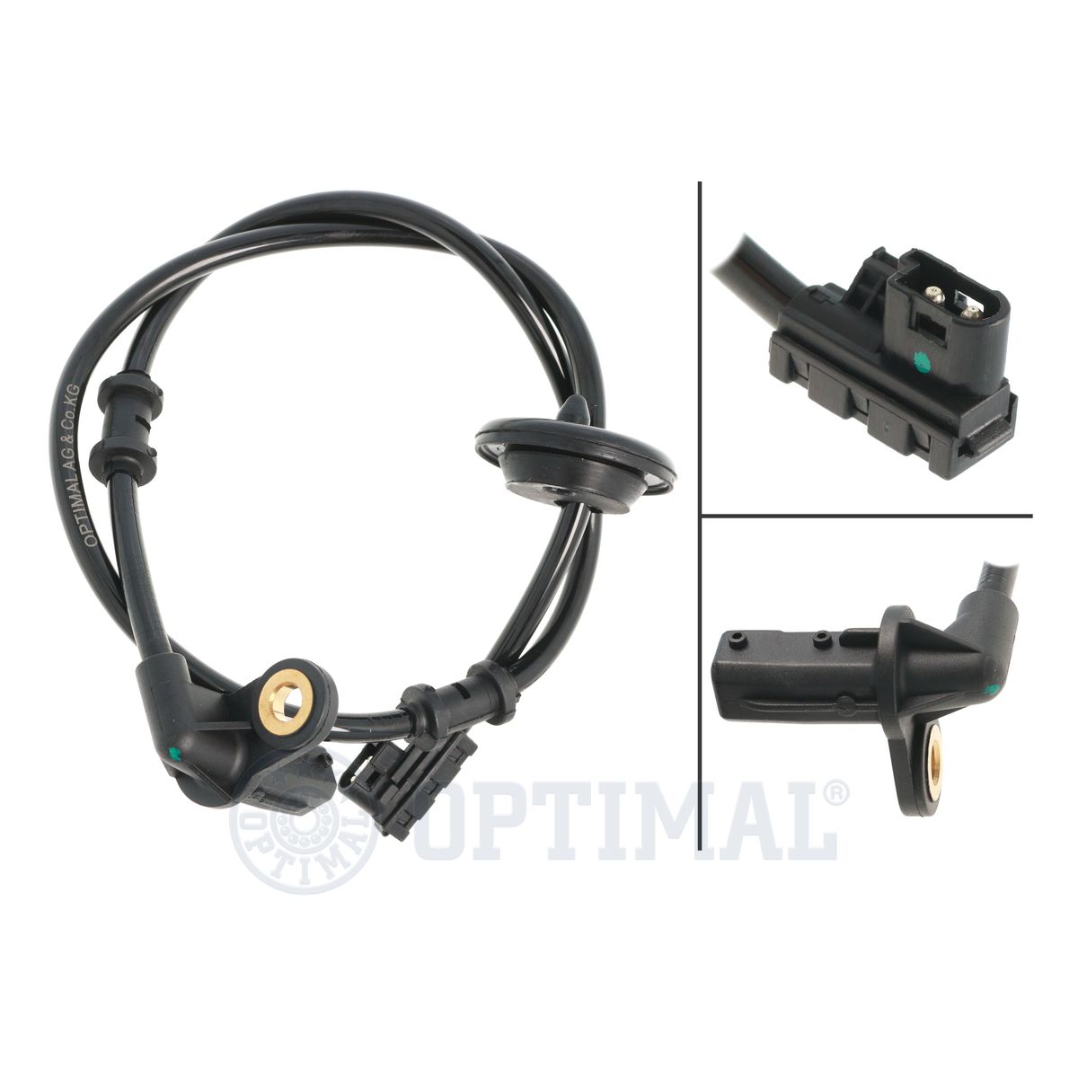 OPTIMAL 06-S542 - Датчик АБС (ABS)