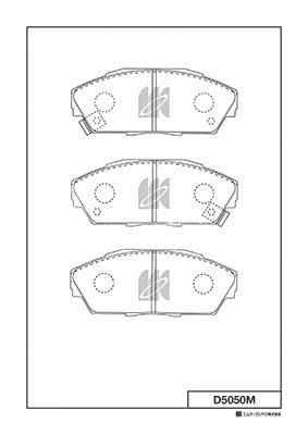 Тормозные колодки 