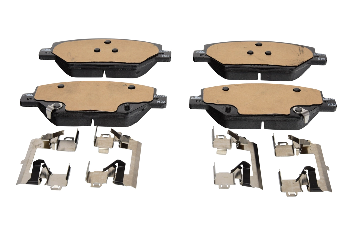 ATE 13.0460-5512.2 - Тормозные колодки 