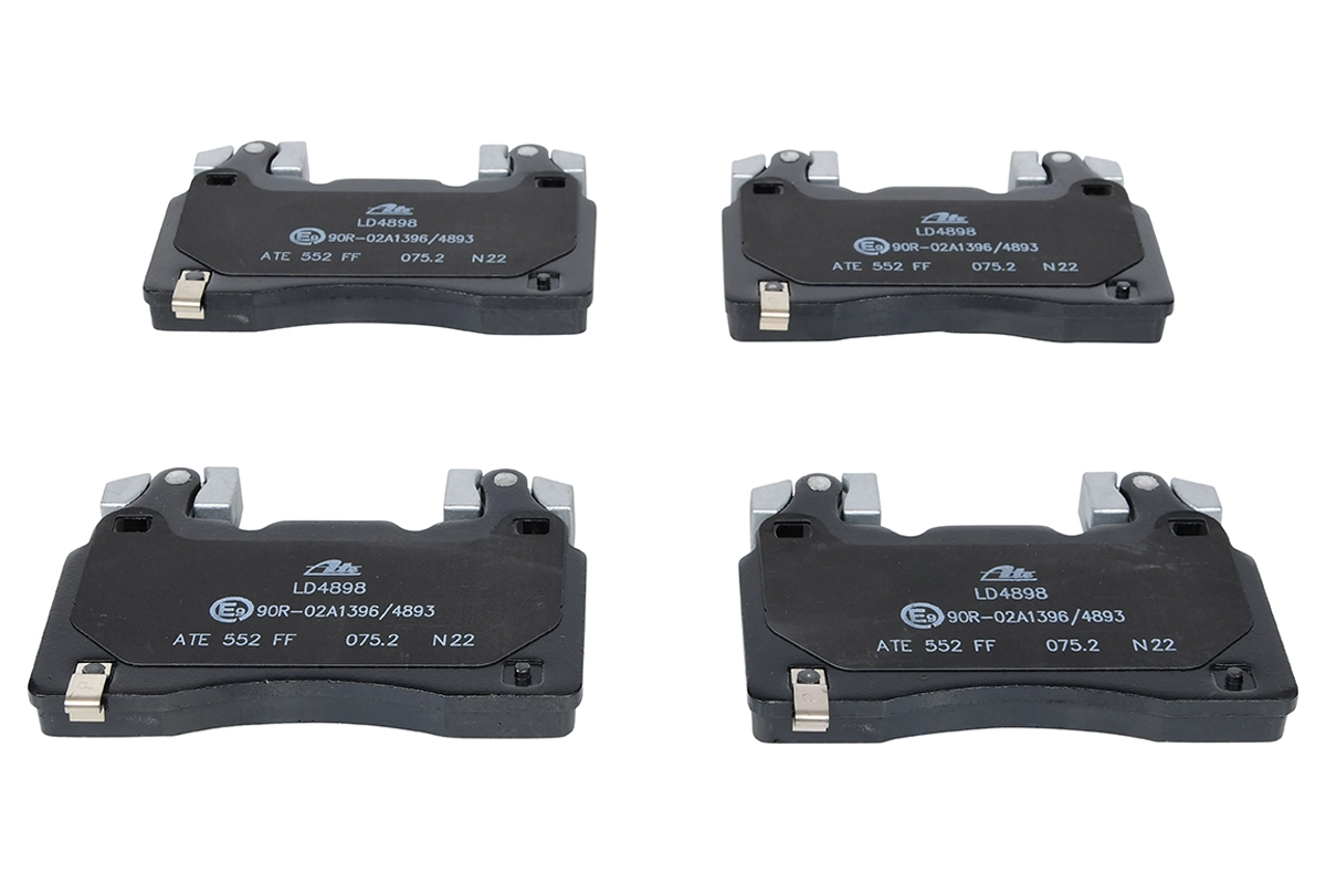 ATE 13.0470-4898.2 - Комплект тормозных колодок, дисковый тормоз ATE Ceramic