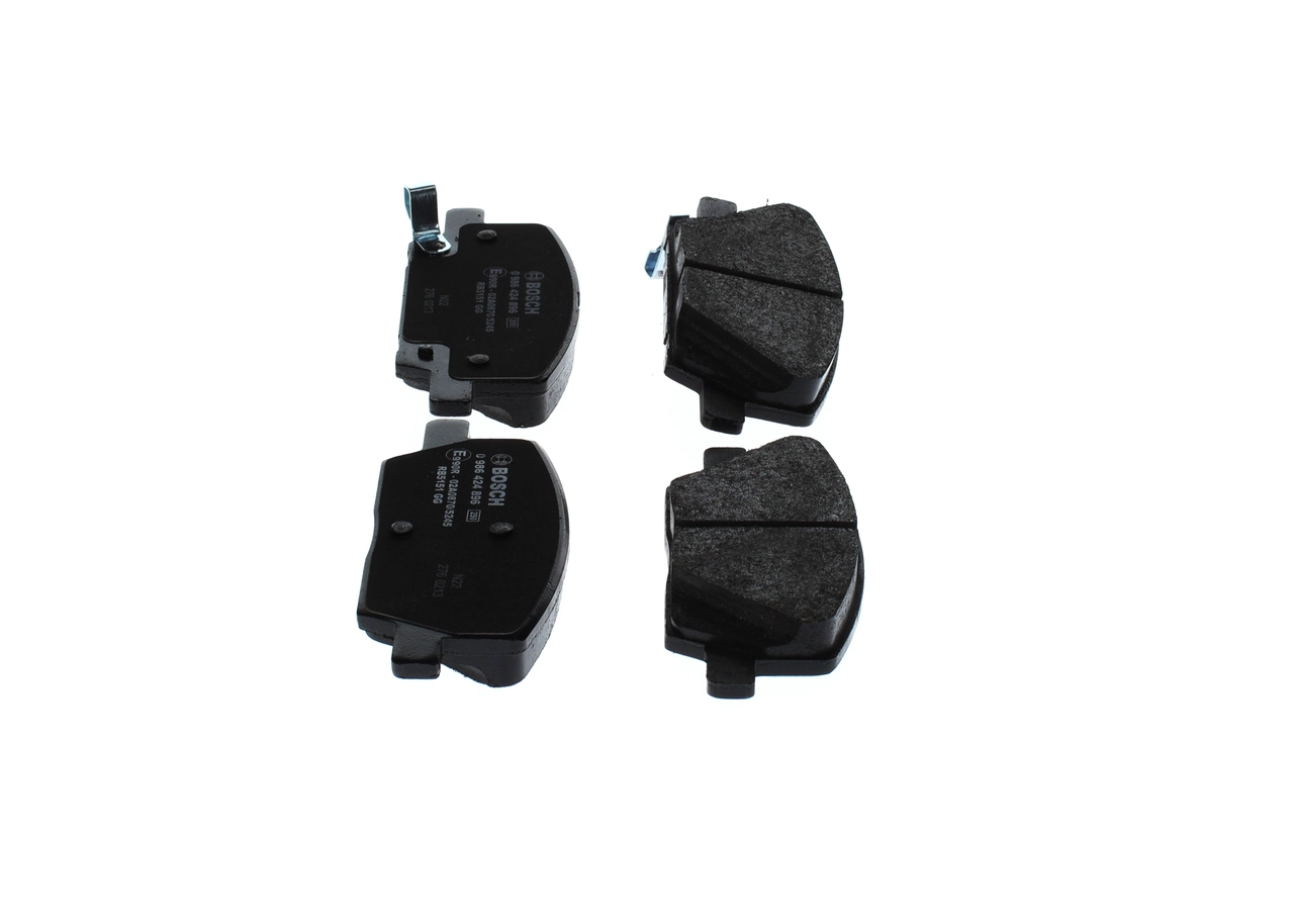 BOSCH 0 986 424 896 - Тормозные колодки 