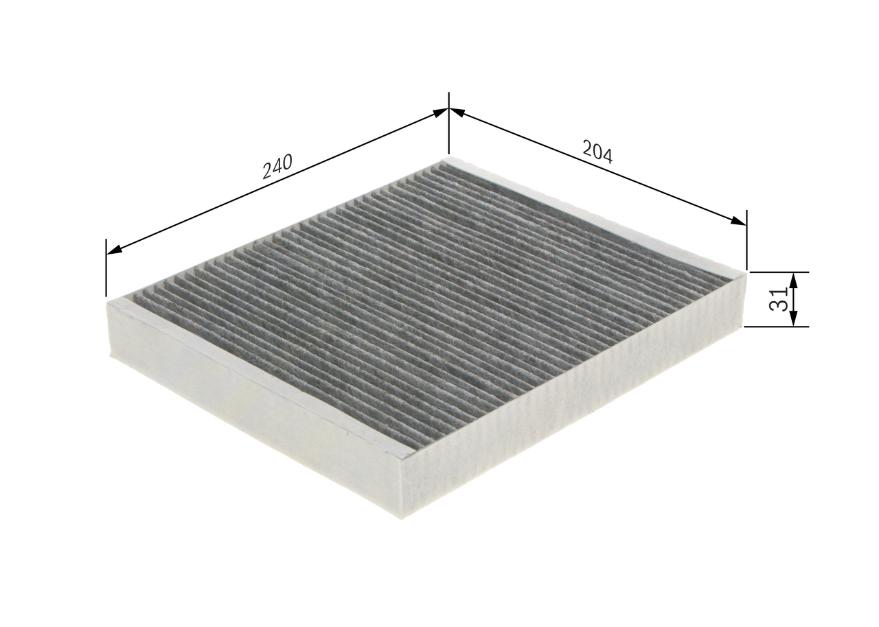 BOSCH 1 987 435 575 - Салонный фильтр