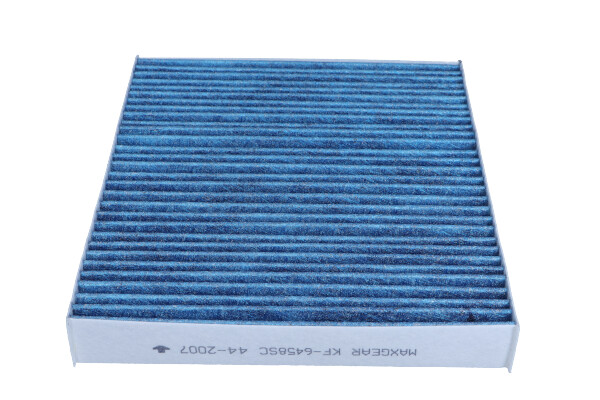 Фильтр, воздух во внутренном пространстве SILVER CARBON