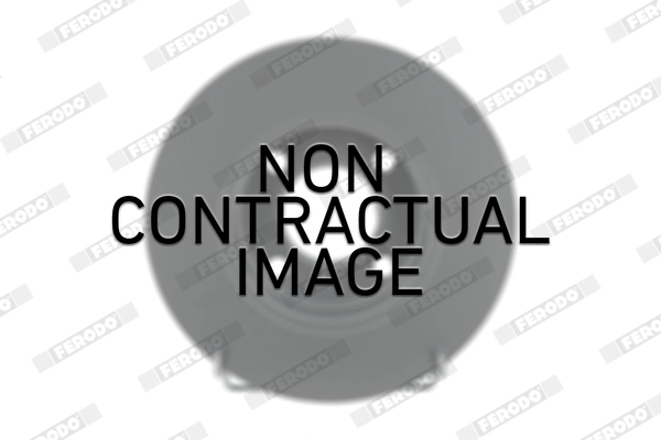 FERODO DDF2812C - Тормозной диск PREMIER