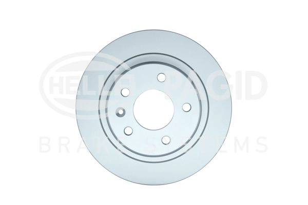 HELLA 8DD 355 132-631 - Тормозной диск PRO