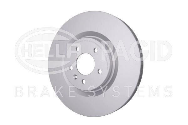 HELLA 8DD 355 133-421 - Тормозной диск PRO High Carbon